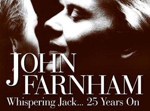 John Farnham&nbsp;Tickets
