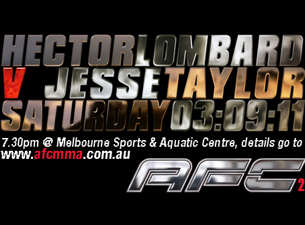 Australian Fighting Championship&nbsp;Tickets