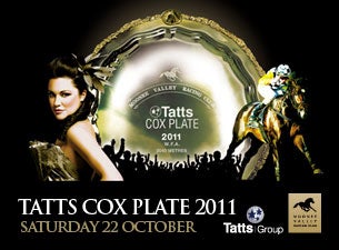 Tatts Cox Plate&nbsp;Tickets