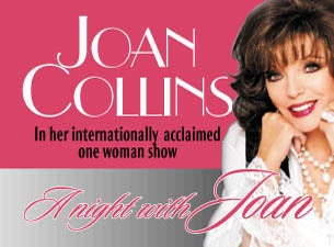 Joan Collins Tickets Joan Collins Tickets