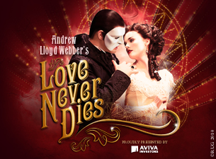 Love Never Dies Tickets