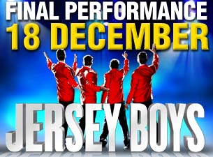 JERSEY BOYS&nbsp;Tickets