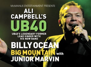 Ali Campbell's UB40 & Special Guests&nbsp;Tickets