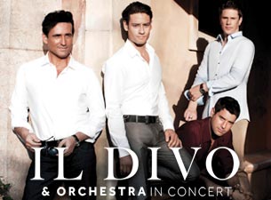 Il Divo&nbsp;Tickets