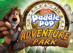 The Streets Paddle Pop Adventure Park &nbsp;Tickets