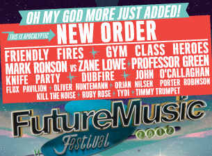 Future Music Festival Perth March 4 2012