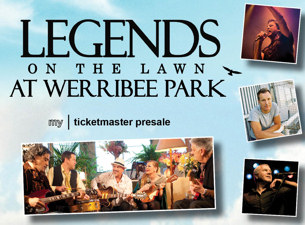 Legends on the Lawn at Werribee Park&nbsp;Tickets