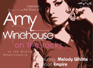 The Music of Amy Winehouse on the Rocks&nbsp;Tickets