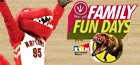 Raptors Family Fun Days
