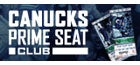 CANUCKS PRIME SEAT CLUB