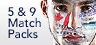MATCH PACKS 