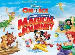 Disney On Ice : Mickey & Minnie's Magical Journey Tickets Disney On Ice : Mickey & Minnie's Magical Journey Tickets