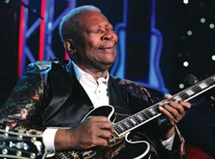 B.B. King Tickets B.B. King Tickets