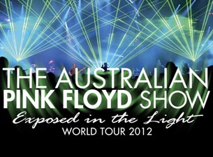 The Australian Pink Floyd Show Tickets The Australian Pink Floyd Show Tickets