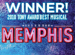 Memphis (Touring) Tickets Memphis (Touring) Tickets