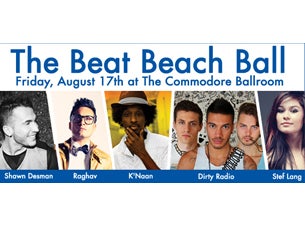 The Beat Beach Ball Tickets The Beat Beach Ball Tickets
