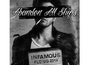 Abandon All Ships&nbsp;Tickets