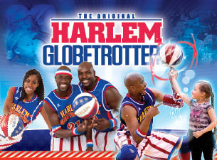 The Harlem Globetrotters&nbsp;Tickets