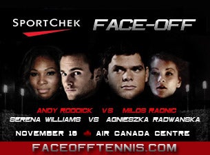 The Face Off: Air Canada Centre Tickets The Face Off: Air Canada Centre Tickets