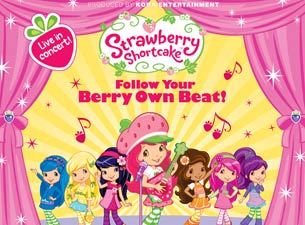 Strawberry Shortcake Tickets Strawberry Shortcake Tickets