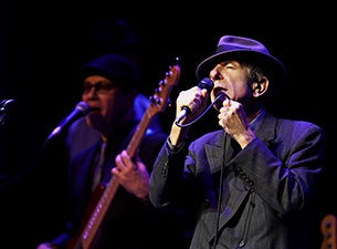 Leonard Cohen Tickets Leonard Cohen Tickets