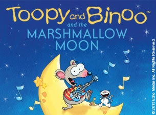 Toopy and Binoo Tickets Toopy and Binoo Tickets