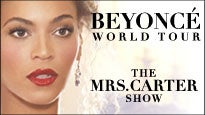 presale code for The Mrs. Carter Show World Tour Starring BEYONCÉ tickets in Toronto - ON (Air Canada Centre)