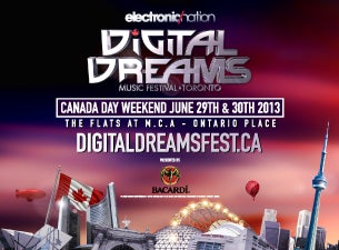 Digital Dreams Music Festival Tickets Digital Dreams Music Festival Tickets