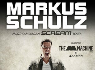 Markus Schulz Tickets Markus Schulz Tickets