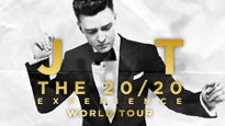 Justin Timberlake: The 20/20 Experience World Tour presale code for early tickets in city near you