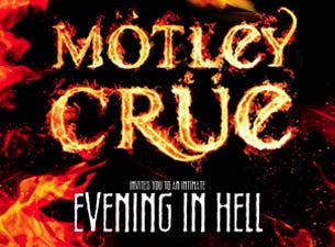 Motley Crue Tickets Motley Crue Tickets