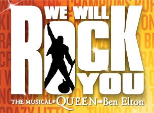 We Will Rock You (Touring) Tickets We Will Rock You (Touring) Tickets