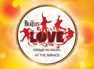 Cirque du Soleil: The Beatles LOVE Tickets Cirque du Soleil: The Beatles LOVE Tickets