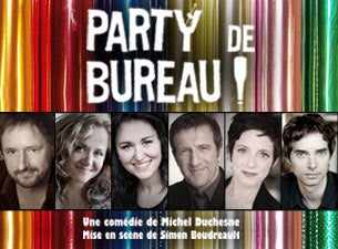 Party De Bureau Tickets Party De Bureau Tickets
