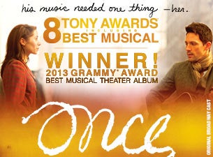 Once - a New Musical Tickets Once - a New Musical Tickets