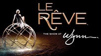 Le Reve Tickets Le Reve Tickets