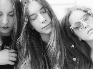 HAIM Tickets HAIM Tickets