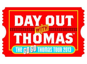 Day Out with Thomas Tickets Day Out with Thomas Tickets