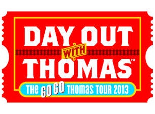 Day Out with Thomas Tickets Day Out with Thomas Tickets