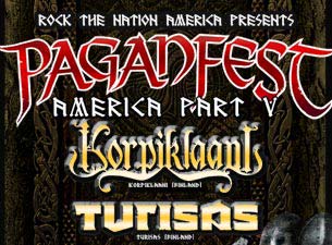 Paganfest Tickets Paganfest Tickets
