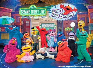 Sesame Street Live: Can't Stop Singing Tickets Sesame Street Live: Can't Stop Singing Tickets