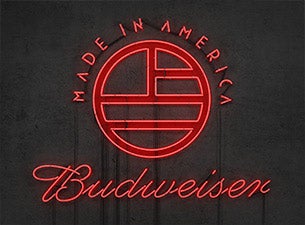 Budweiser Made in America Festival Tickets Budweiser Made in America Festival Tickets