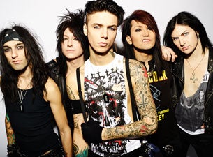 Black Veil Brides Tickets Black Veil Brides Tickets