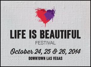 Life Is Beautiful Festival Tickets Life Is Beautiful Festival Tickets