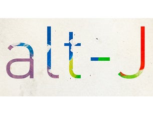 Alt-J Tickets Alt-J Tickets