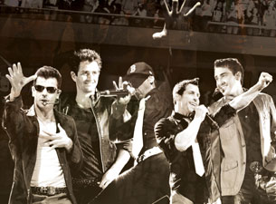 New Kids On The Block&nbsp;Tickets
