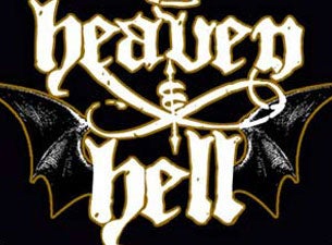 Heaven And Hell&nbsp;Tickets