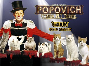 Popovich Comedy Pet Theater Tickets Popovich Comedy Pet Theater Tickets