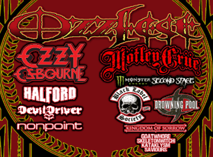 Ozzfest Tickets Ozzfest Tickets