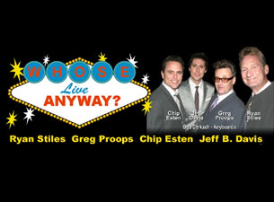 Whose Live Anyway&nbsp;Tickets